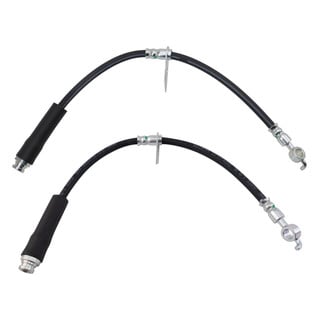 TRQ® - Front Brake Hydraulic Hose Kit