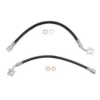 TRQ® - Front Brake Hydraulic Hose Kit