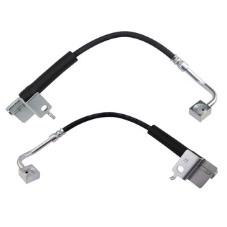TRQ® - Front Brake Hydraulic Hose Kit