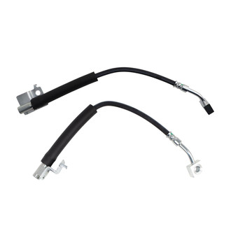 TRQ® - Front Brake Hydraulic Hose Kit