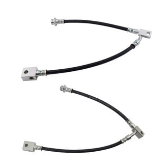 TRQ® - Front Brake Hydraulic Hose Kit