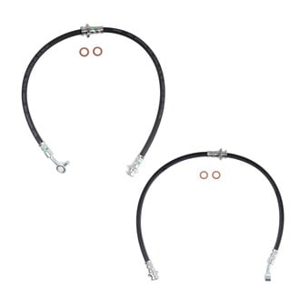 TRQ® - Front Brake Hydraulic Hose Kit