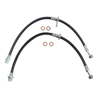 TRQ® - Front Brake Hydraulic Hose Kit