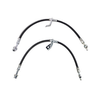 TRQ® - Front Brake Hydraulic Hose Kit