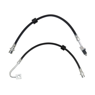 TRQ® - Front Brake Hydraulic Hose Kit