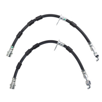 TRQ® - Front Brake Hydraulic Hose Kit