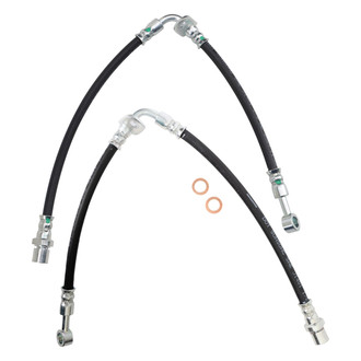 TRQ® - Front Brake Hydraulic Hose Kit