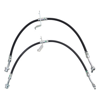 TRQ® - Front Brake Hydraulic Hose Kit