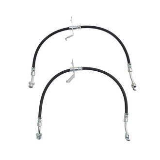 TRQ® - Front Brake Hydraulic Hose Kit
