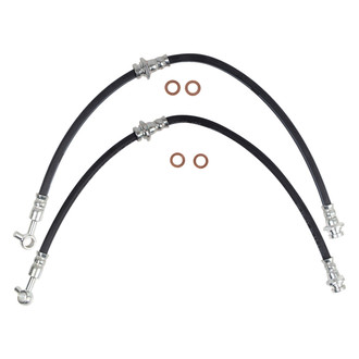 TRQ® - Front Brake Hydraulic Hose Kit