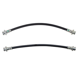 TRQ® - Front Brake Hydraulic Hose Kit