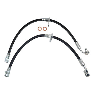 TRQ® - Front Brake Hydraulic Hose Kit