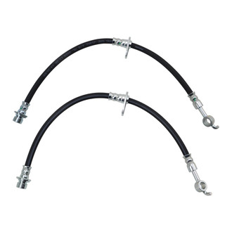TRQ® - Front Brake Hydraulic Hose Kit