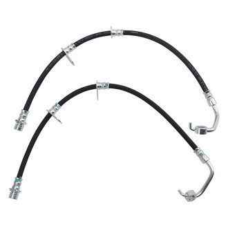 TRQ® - Front Brake Hydraulic Hose Kit