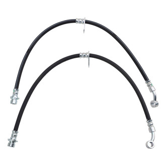 TRQ® - Front Brake Hydraulic Hose Kit