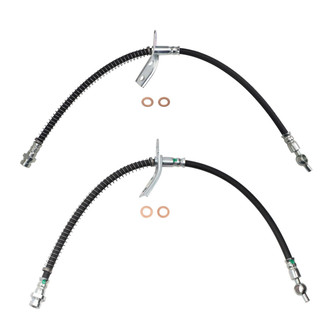 TRQ® - Front Brake Hydraulic Hose Kit