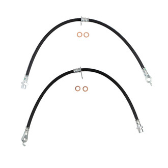 TRQ® - Front Brake Hydraulic Hose Kit