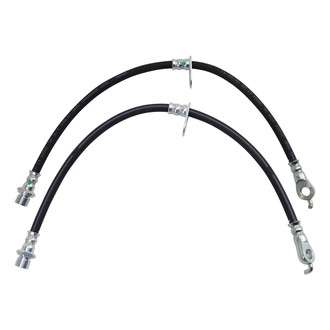 TRQ® - Front Brake Hydraulic Hose Kit