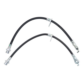 TRQ® - Front Brake Hydraulic Hose Kit