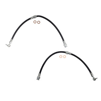 TRQ® - Front Brake Hydraulic Hose Kit