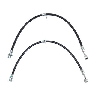 TRQ® - Front Brake Hydraulic Hose Kit