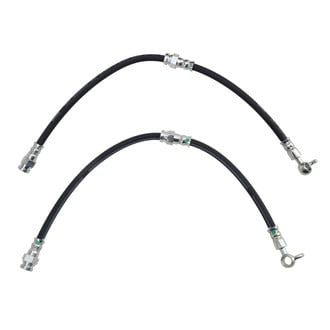 TRQ® - Front Brake Hydraulic Hose Kit
