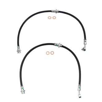 TRQ® - Front Brake Hydraulic Hose Kit