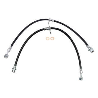 TRQ® - Front Brake Hydraulic Hose Kit