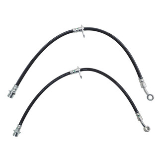 TRQ® - Front Brake Hydraulic Hose Kit