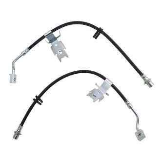 TRQ® - Front Brake Hydraulic Hose Kit