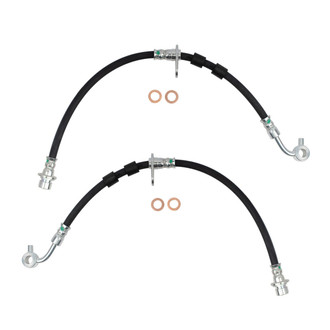 TRQ® - Front Brake Hydraulic Hose Kit