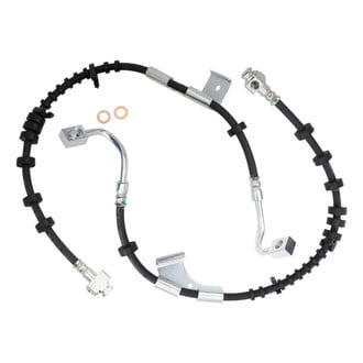 TRQ® - Brake Hydraulic Hose Kit