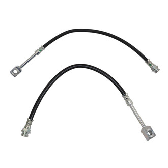 TRQ® - Rear Brake Hydraulic Hose Kit