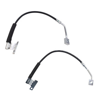 TRQ® - Rear Brake Hydraulic Hose Kit
