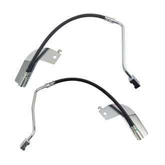 TRQ® - Rear Brake Hydraulic Hose Kit