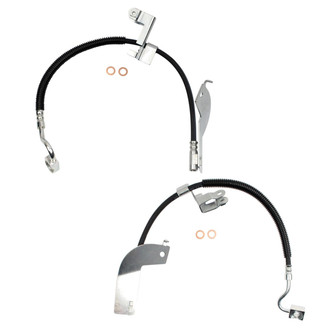 TRQ® - Rear Brake Hydraulic Hose Kit