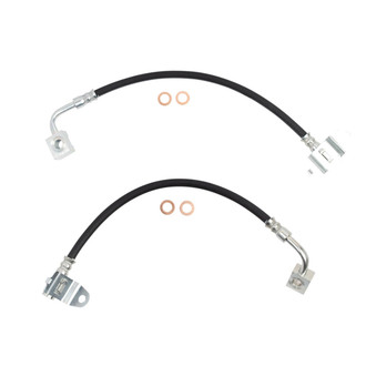 TRQ® - Rear Brake Hydraulic Hose Kit