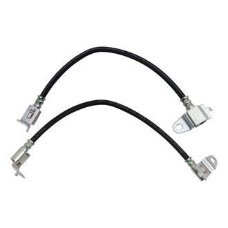 TRQ® - Rear Brake Hydraulic Hose Kit