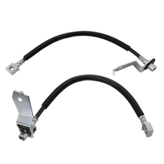 TRQ® - Rear Brake Hydraulic Hose Kit