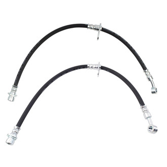 TRQ® - Rear Brake Hydraulic Hose Kit