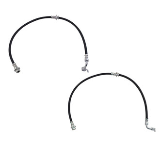 TRQ® - Rear Brake Hydraulic Hose Kit