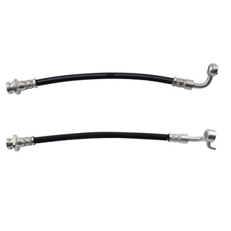 TRQ® - Rear Brake Hydraulic Hose Kit