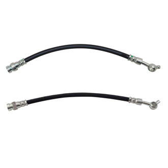 TRQ® - Rear Brake Hydraulic Hose Kit