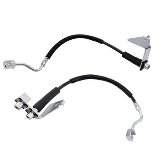 TRQ® - Rear Brake Hydraulic Hose Kit