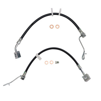 TRQ® - Rear Brake Hydraulic Hose Kit
