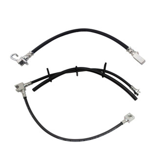 TRQ® - Rear Brake Hydraulic Hose Kit