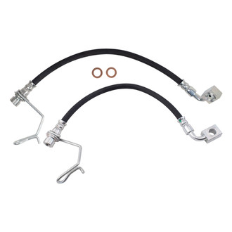 TRQ® - Rear Brake Hydraulic Hose Kit