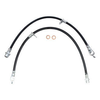 TRQ® - Rear Brake Hydraulic Hose Kit