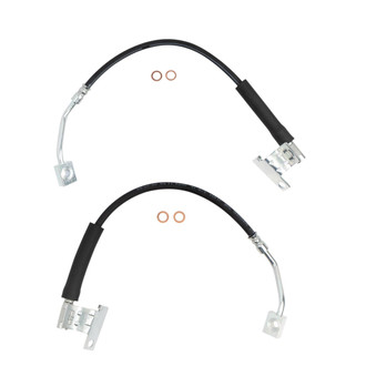 TRQ® - Rear Brake Hydraulic Hose Kit