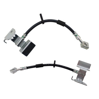 TRQ® - Rear Brake Hydraulic Hose Kit